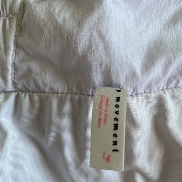 FP Movement The Way Home Athletic Short (Large, White) - Picture 7 of 9